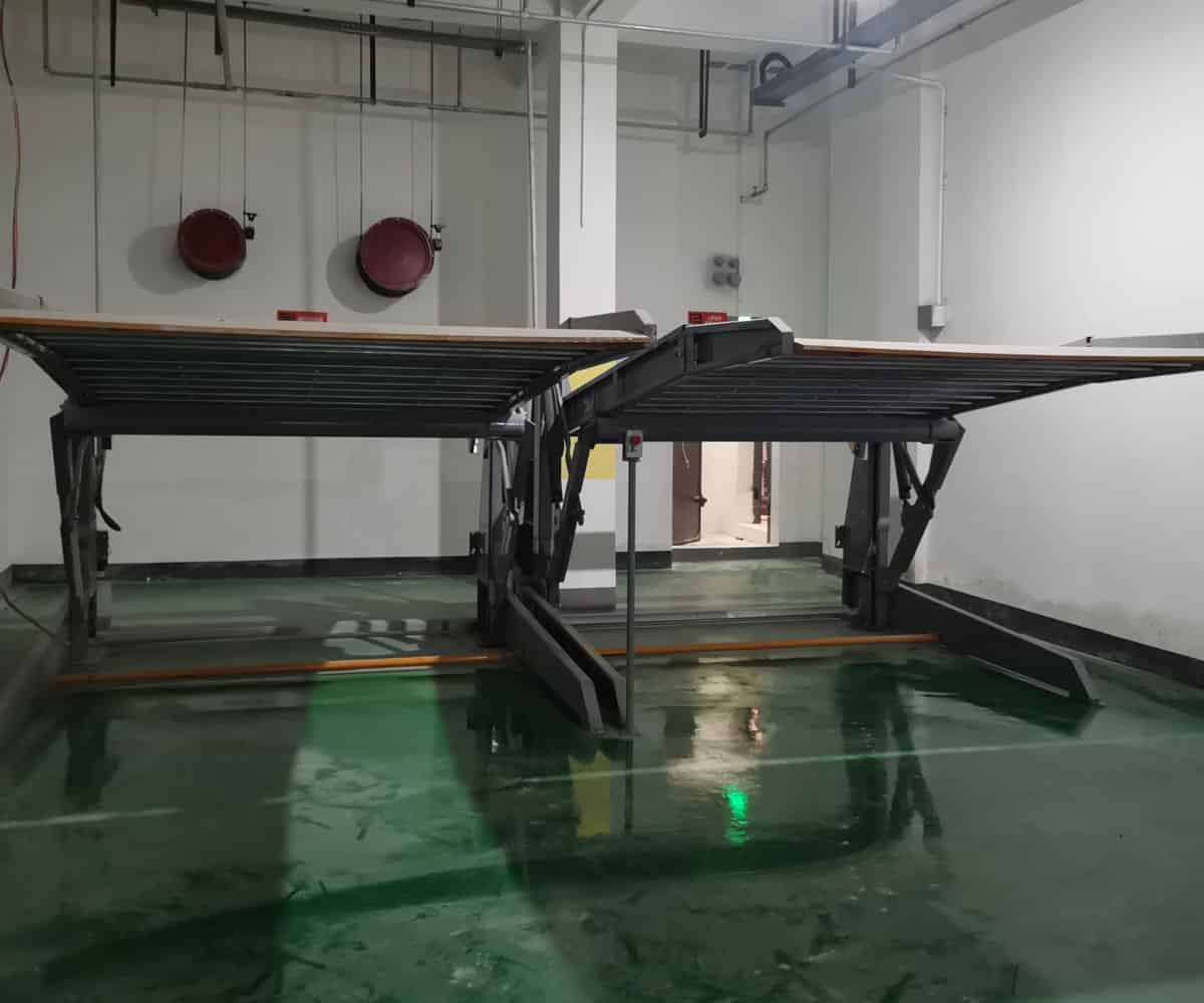PJS俯仰簡易升降機械式立體車庫設備